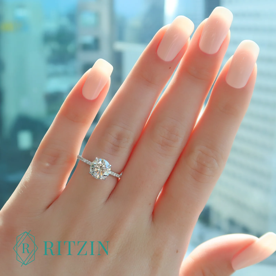 Pave Engagement Ring Trends for 2024